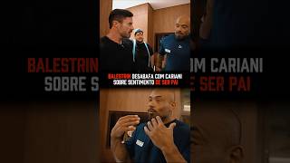 BALESTRIN desabafa com CARIANI sobre o SENTIMENTO de ser PAI! #renatocariani #juliobalestrin #pai