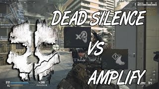 GHOSTS: Amplify vs Dead Silence - OVER POWERED CLASS?! (FFA DESTROYER)
