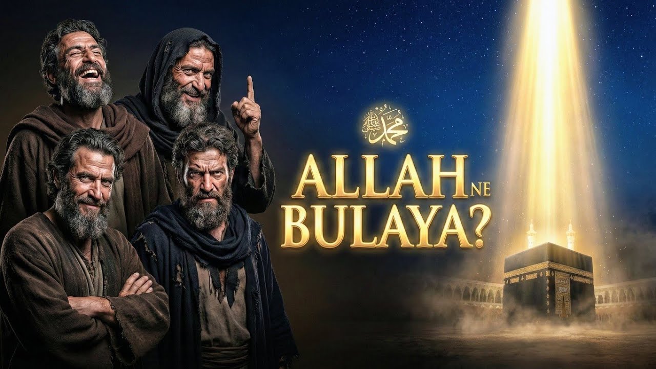 “Namaz Ka Tohfa Kahan Mila? | Shab-e-Meraj | 7 Aasman Ke Raaz”