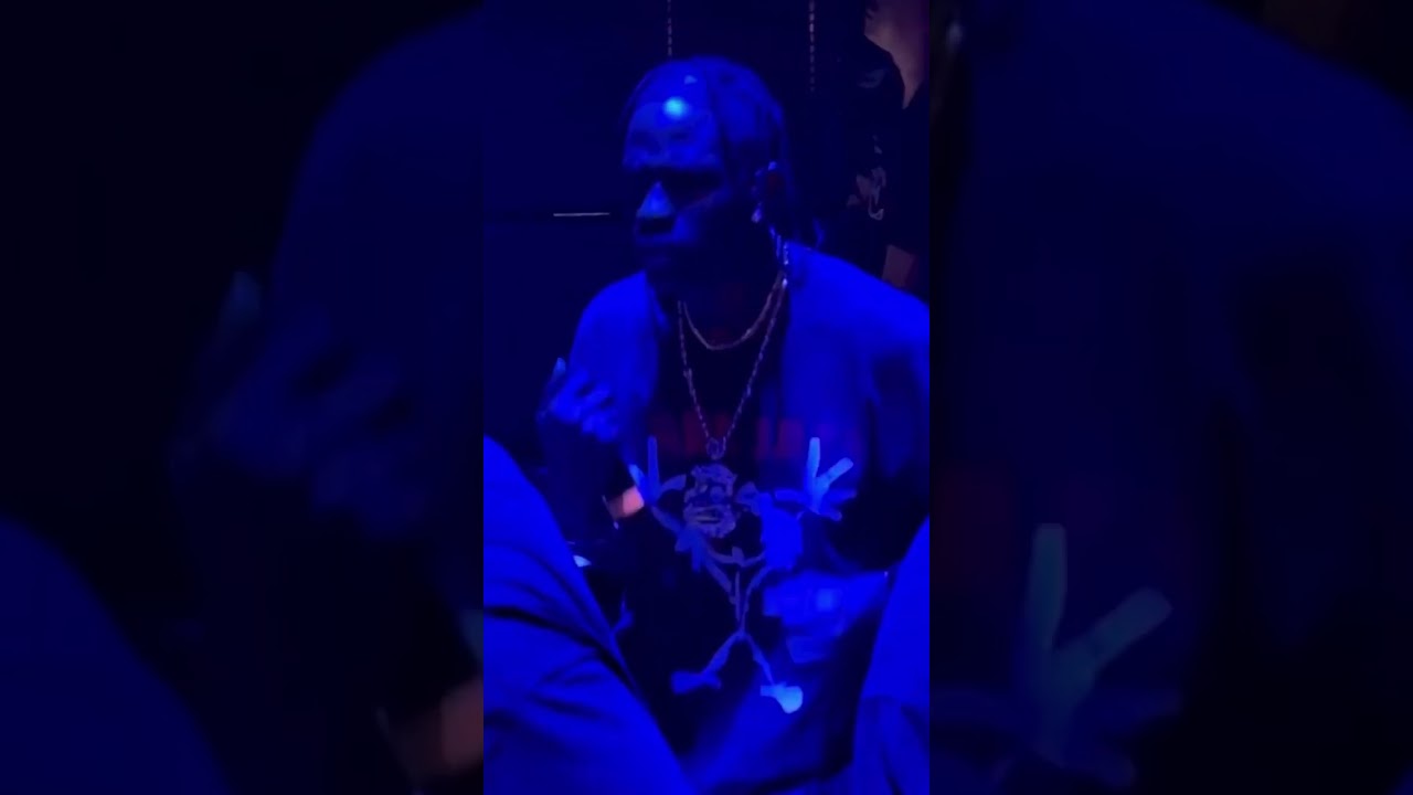 Travis Scott Vibes to Glorilla at the Club 😂🎶