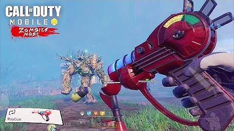 CALL OF DUTY MOBILE ZOMBIES RAY GUN + JUBOKKO EASTER EGG GAMEPLAY in CHINESE VERSION!!