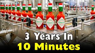 How Tabasco Sauce Is Made β And Why It Takes Years
