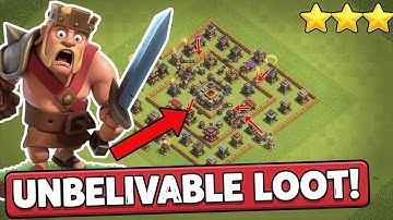 INSANE Loot Raid! 798K Gold + 784K Elixir + 9.4K Dark Elixir 💎 | Clash of Clans