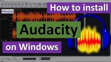 How to Install Audacity on Windows