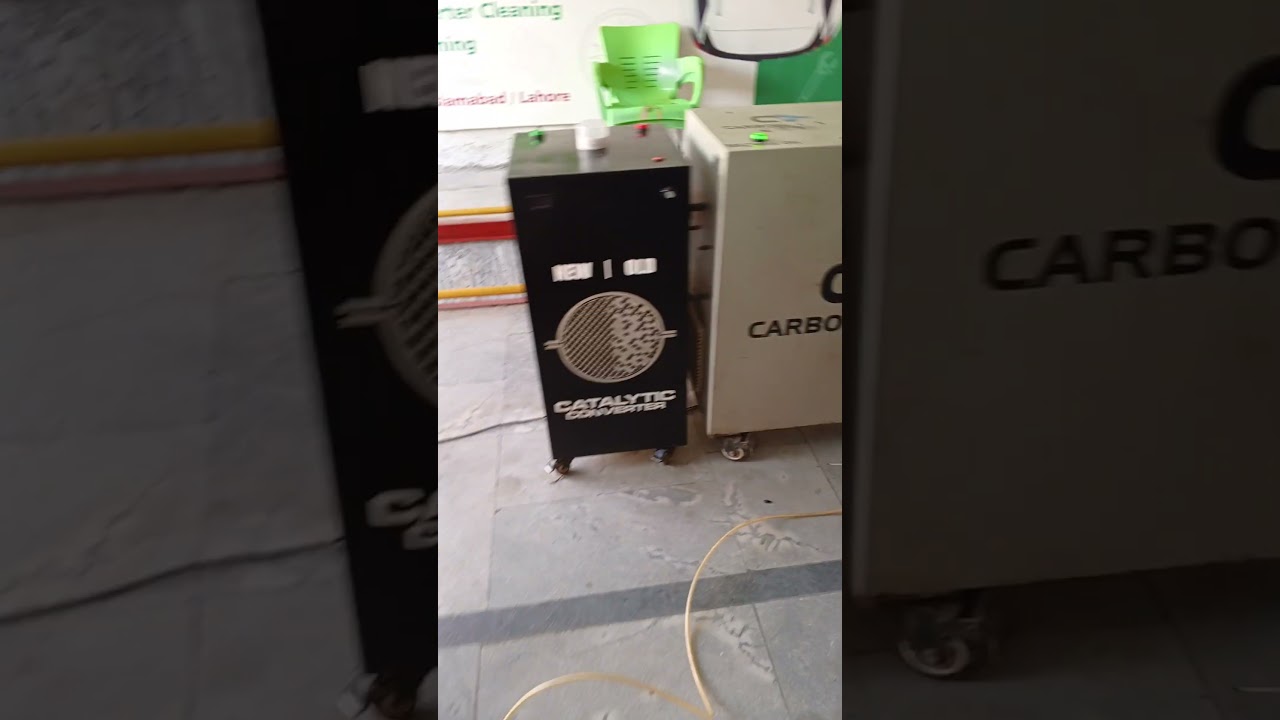 TOYOTA paso hydrogen cleaning tuning process 