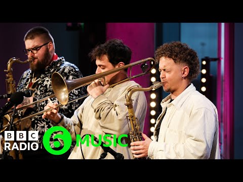 New Music Fix Live: corto.alto - Slope (6 Music Live Session)