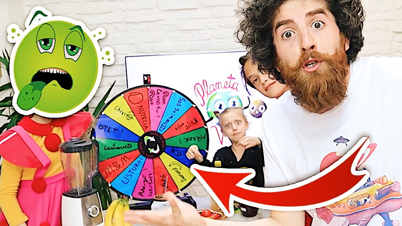 SMOOTHIE CHALLENGE 🍹 ROATA CU PROVOCĂRI 🥇 Laboratorul lui Barti