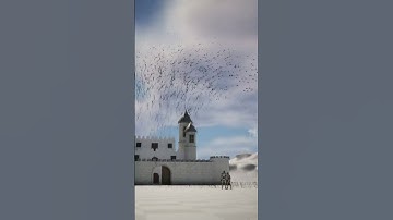 Niagara Arrow Rain in #unrealengine  #gamedevelopment #codelikeme #indiegamedev #unreal