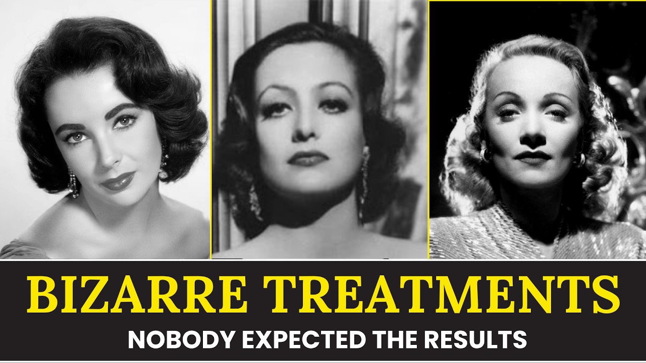Weird Vintage Beauty Treatments Classic Actresses Swore By