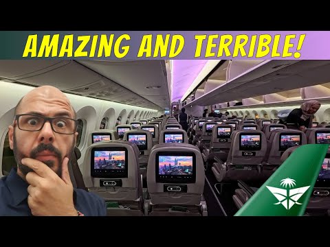 Saudia Airlines Flight Review - Economy Zurich to Bangkok for Under $500 - Was it worth it?