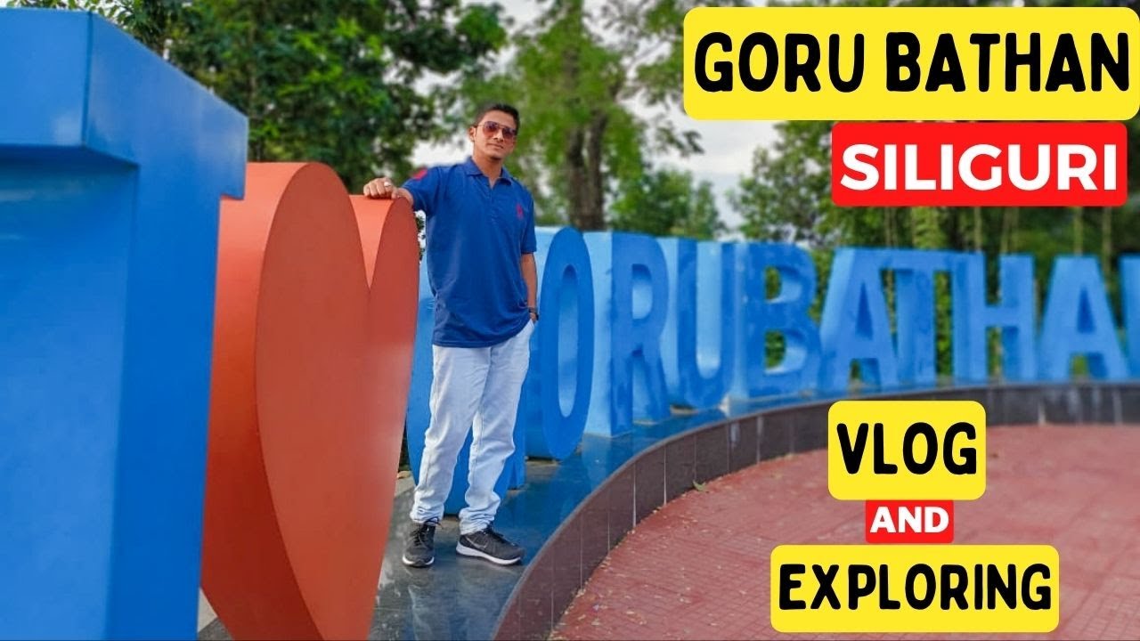 GoruBathan Picnic Spot Vlog - Udlabari to Gorubathan Driving 2022 (Siliguri Trip)