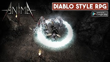 AnimA The Reign of Darkness Gameplay Android