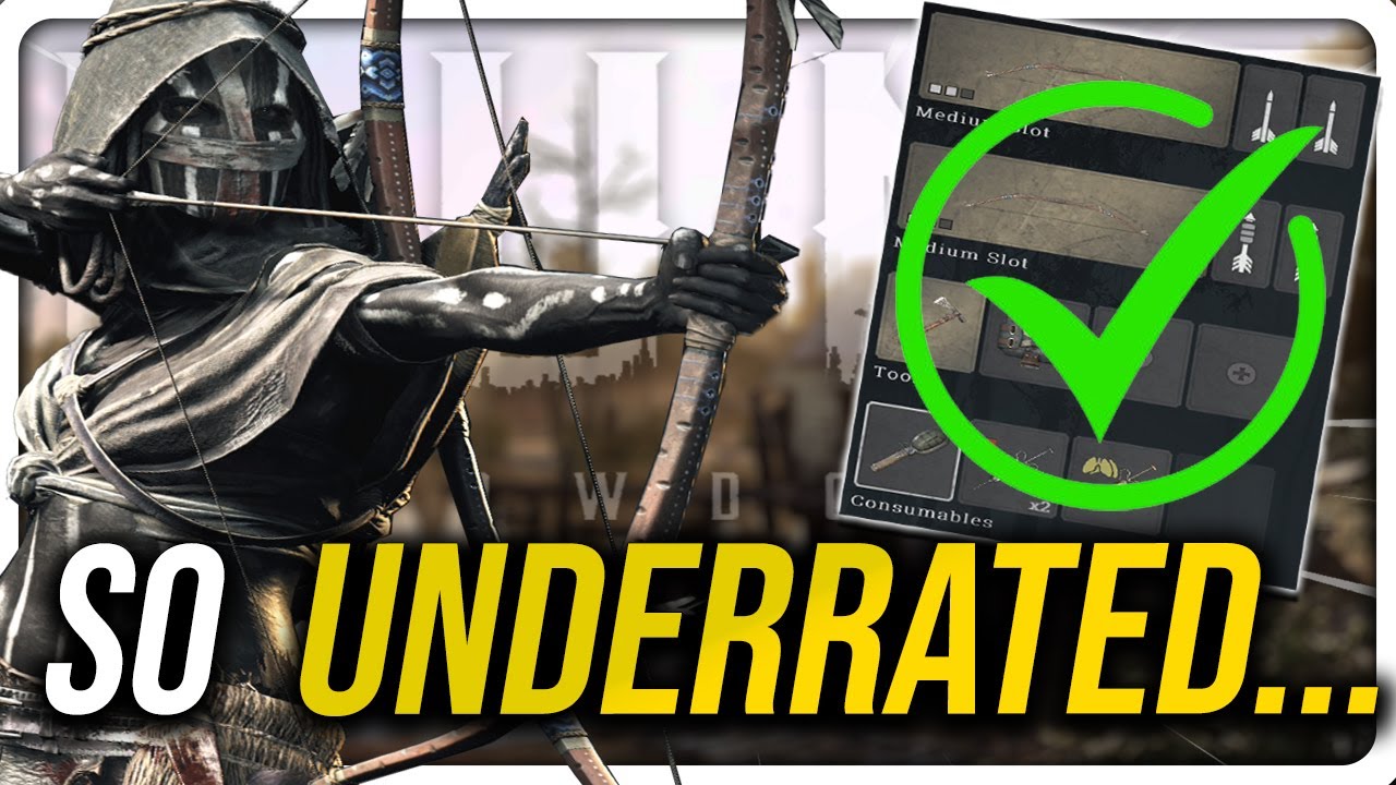 This Has To Be The MOST Underrated Loadout In Hunt: Showdown - YouTube