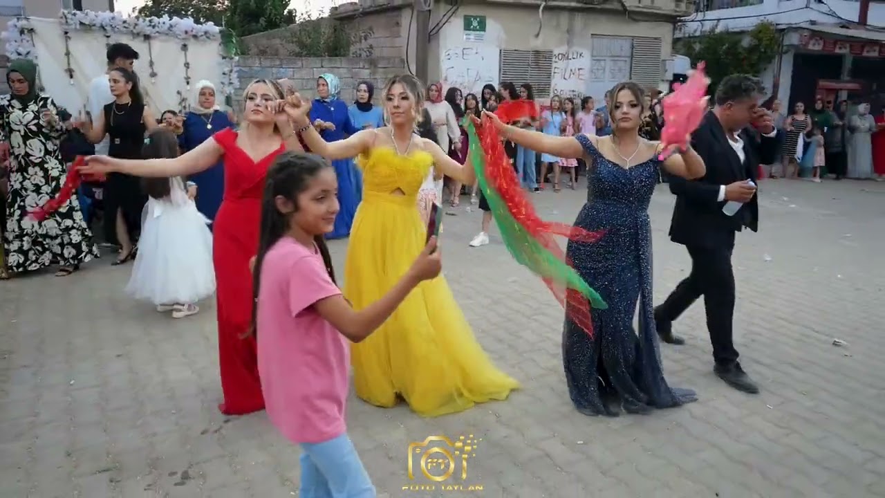 BERFİN & UĞUR DÜĞÜN TÖRENİ 2.Bölüm - KOMA CİWAN- GRUP ŞİLE - KESMETEPE BELDESİ - BESNİ 2024