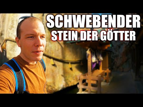 Schwebender Stein der
