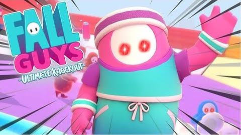 I found a HACKER in FALL GUYS - Fall Guys FUNNY MOMENTS and FAILS!