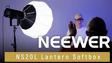 Introducing the NEEWER NS20L Lantern Softbox