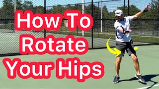 Why You Struggle To Rotate On Your Forehand (Tennis Technique Explained)