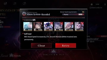 Path to nowhere Oblivion Pit S63 Map 3 - Recorded - umbra team