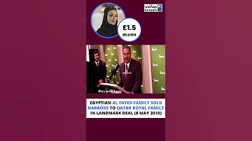 Qatar Royals Hamad Bin Khalifa Al Thani Discusses Wife Moza Bint Nasser Harrods Sale 2010 