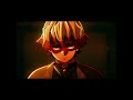 Zenitsu god🗿🔥- zenitsu edit | Montagem Alquimia (Slowed &amp; Reverb)