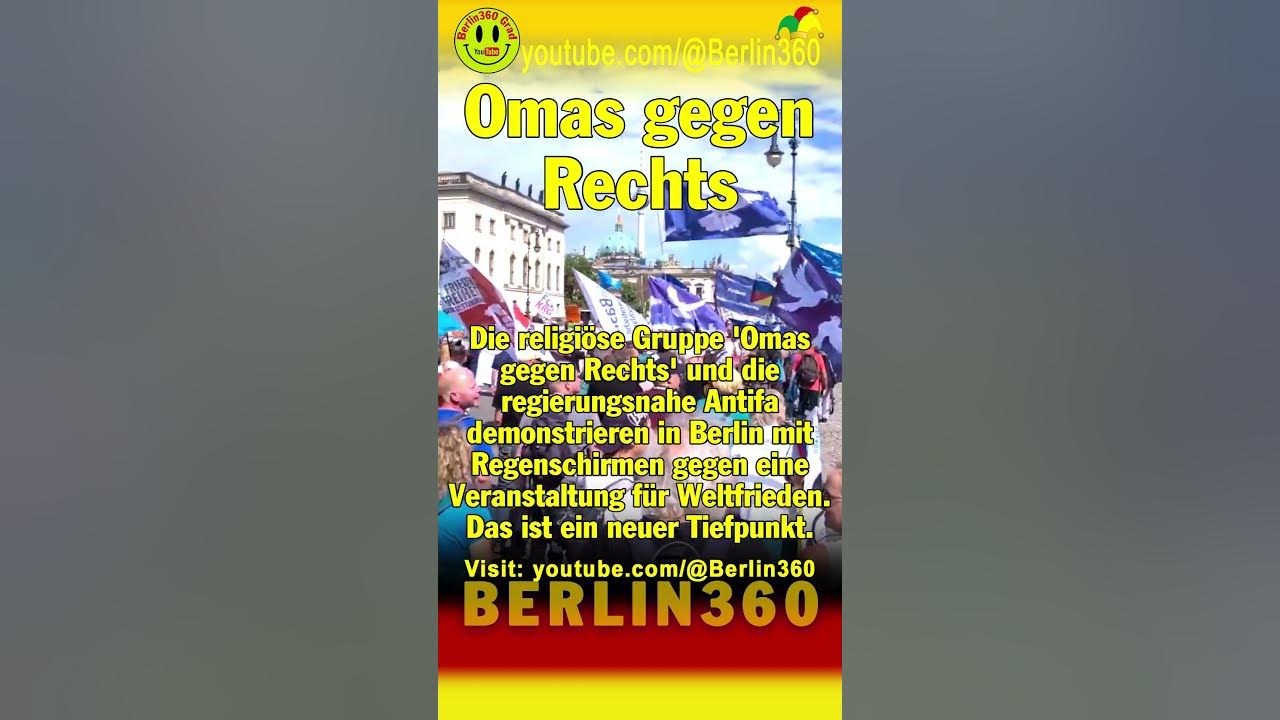 #Omas #gegen #Rechts #regierungsnahe #Antifa #Demo #frieden #Weltfrieden #Faschismus #Demo #NGO #AfD