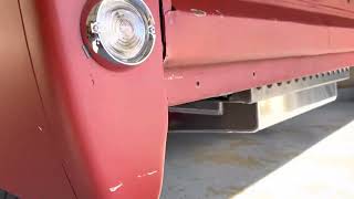 1966 GMC with Camaro IRS Custom Project