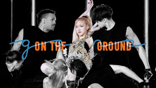 230702 BST Hyde Park BLACKPINK ROSÉ 로제 Solo 솔로 fancam - Gone   On The Ground