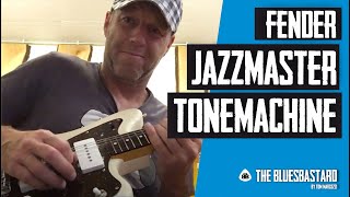 FENDER JAZZMASTER DEMO - Great Tonemachine - No Pedalboard needed