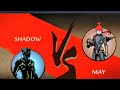 Eclipse May vs Shadow | Shadow Fight 2 | Shogun Katana