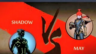 Eclipse May vs Shadow | Shadow Fight 2 | Shogun Katana