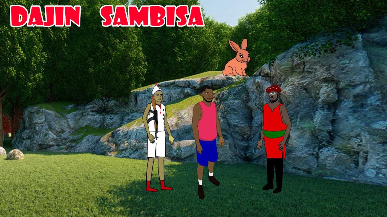 Демон-кролик привел Джангудо в кабинет колдуна в Самбисе.