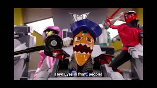 Kaitou Sentai Lupinranger V.S. Keisatsu Sentai Patranger Scene: Funny Gattai Scene