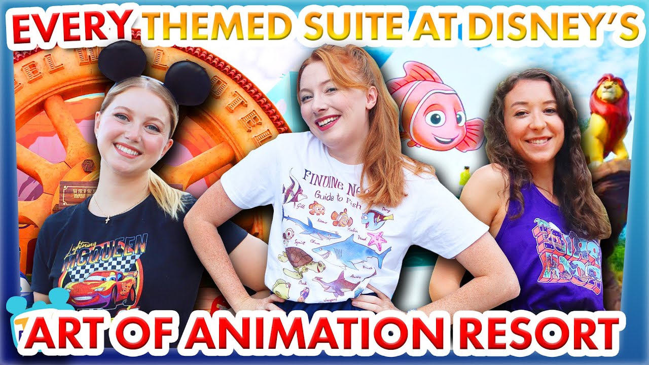 Art Of Animation Resort Walt Disney World - Allears.Net