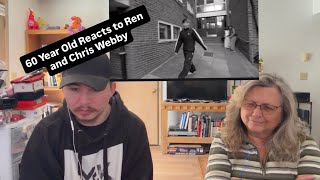 60 year old reacts to Ren and Chris Webby: instigator