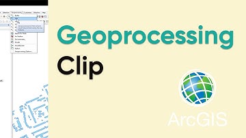 ArcGIS-Geoprocessing menu Clip
