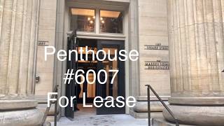 PENTHOUSE UNIT IN MASSEY TOWER FOR LEASE $2550
