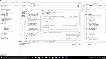 Debugging a STM32F4 project with OpenOCD