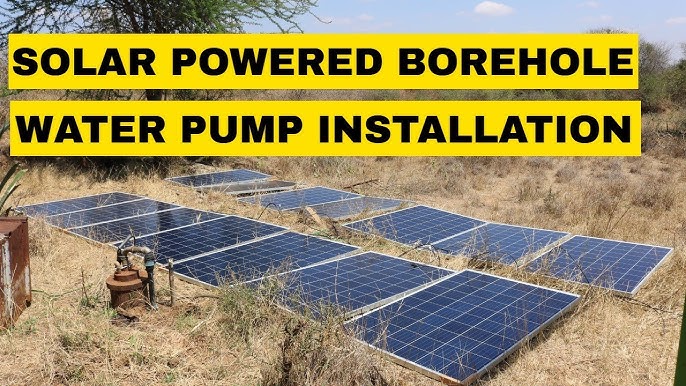 DIY Solar Pump Sleeves / Pump Shrouds – 24/7 RPS Support Center