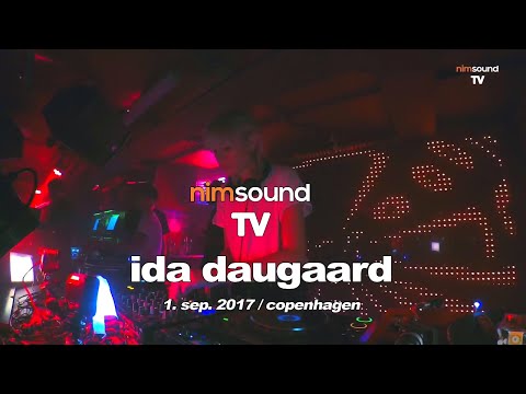 Nim Sound TV / Ida Daugaard @ Housefrau @ Culture Box (1. Sep. 2017)(DJ SET)