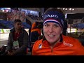 WK allround 2019 interview Wüst na 500m