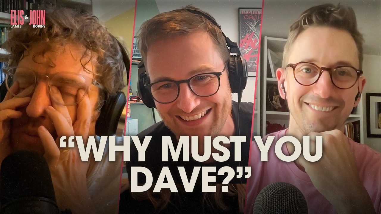 Elis James officially has GOOD taste in music | Producer Dave drums video thumbnail