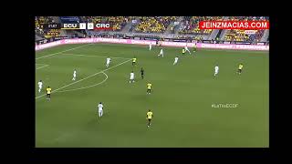 Ecuador VS Costa Rica Tiki taka