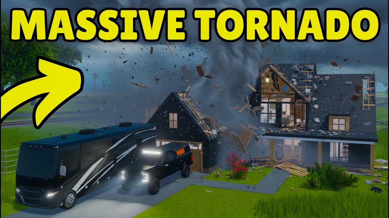 I Survived the DEADLIEST Tornado & Storm in Roblox Southern Mudding ...