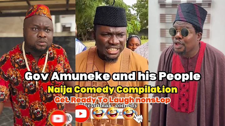 Governor Amuneke Ignored His People AND THIS HAPPENED | Funny Videos
