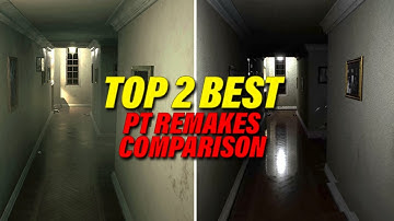 PT: Silent Hills Remake on PC | Unreal PT vs PT for PC 0.9.2 Comparison & Differences