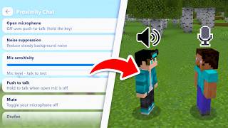 How To ACTUALLY Get Proximity Voice Chat In Minecraft Bedrock! (Blueberry Client)