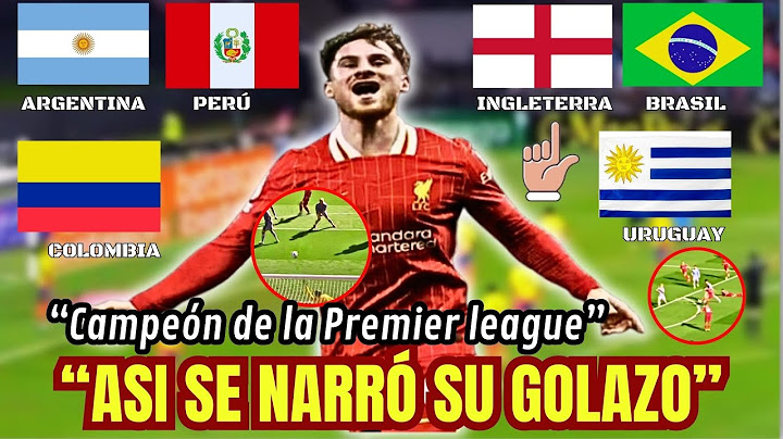 ¡INCREÍBLES Relatos del GOLAZO de Macallister al Tottenham.