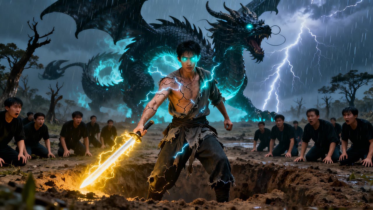 Tên ngốc bị tình địch chôn xuống đất, nào ngờ thức tỉnh kí ức chiến thần,điên cuồng trở về báo thù