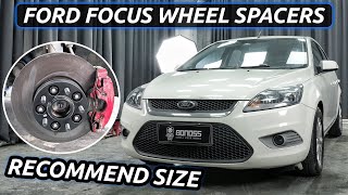 Recommend Wheel Spacer Size For Your Ford Focus - BONOSS Ford Parts Online